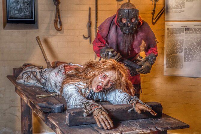 Medieval Torture Museum Ticket with Audio Guide and Ghost Hunting - The Audio Guide That Turns Displays Into a Story