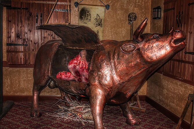Medieval Torture Museum with Ghost Hunting and Tiny Art Gallery - Timing and Logistics in Downtown St Augustine