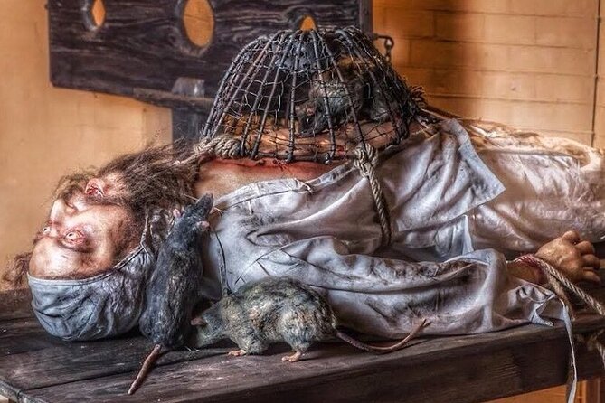 Medieval Torture Museum with Ghost Hunting and Tiny Art Gallery - Entering The Medieval Museum: Audio Guide, Layout, and Interactive Scenes