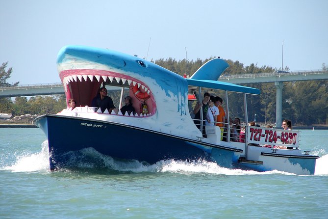 Mega Bite Dolphin Tour Boat in Clearwater Beach - Where you’ll see Clearwater’s sights from the water