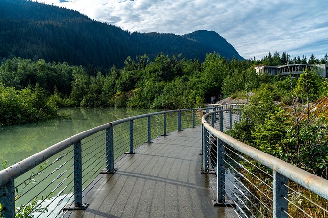 Mendenhall Glacier Express - Stop 2: Glacier Time on Your Own, With Trails for Different Fitness Levels