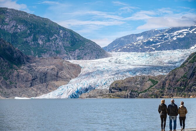 Mendenhall Glacier Express - The Bus Ride: Air-Conditioned Comfort and Local Narration En Route