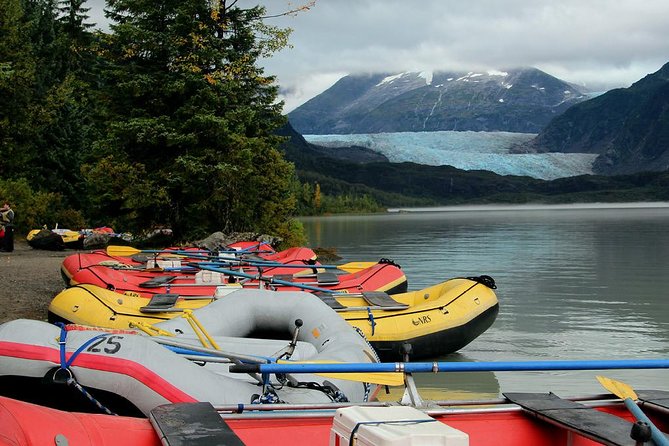Mendenhall Glacier Float Trip - Glacier Views Start on the Lake, Not the River