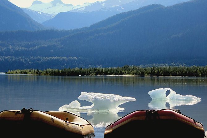 Mendenhall Glacier Float Trip - Class II Rapids, Plus an Option for More Action