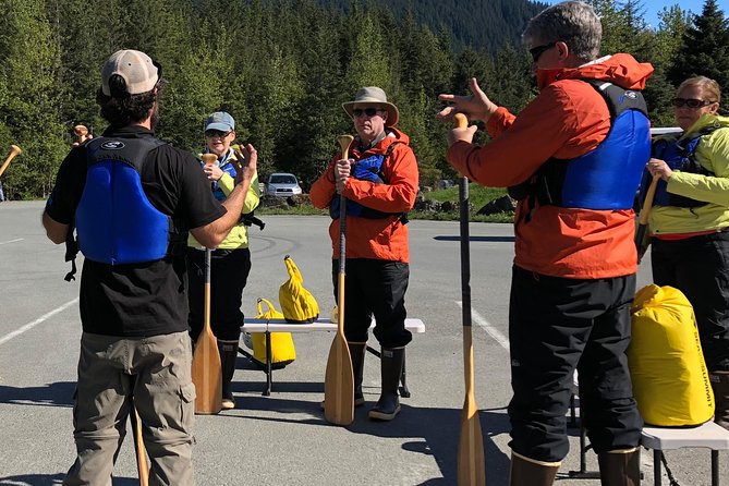 Mendenhall Glacier Ice Adventure Tour - Remote beach interpretive hike: ice caves and moulins