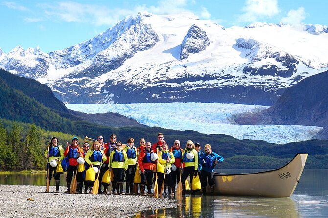 Mendenhall Glacier Ice Adventure Tour - Kayaking Mendenhall Lake: the view that makes people talk