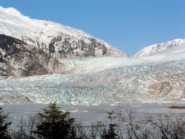 Mendenhall Glacier Lake Canoe Tour - From Tramway to canoe: the simple logistics that matter