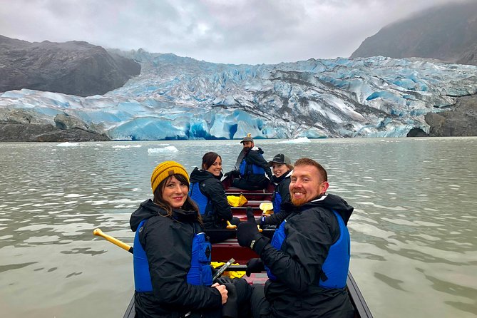 Mendenhall Glacier Lake Canoe Tour - Paddling lesson on calm water: what first-timers should expect