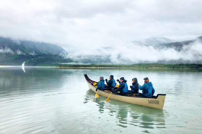 Mendenhall Glacier Lake Canoe Tour - How hard is it, really? The fitness and comfort checklist