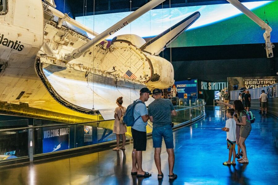 Merritt Island: Kennedy Space Center Visitor Complex Ticket - Kids Planet Play and Family-Friendly Energy