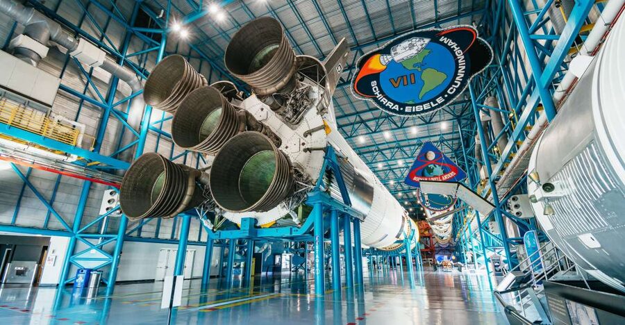 Merritt Island: Kennedy Space Center Visitor Complex Ticket - Space Shuttle Atlantis: The Icon You Feel in Your Chest
