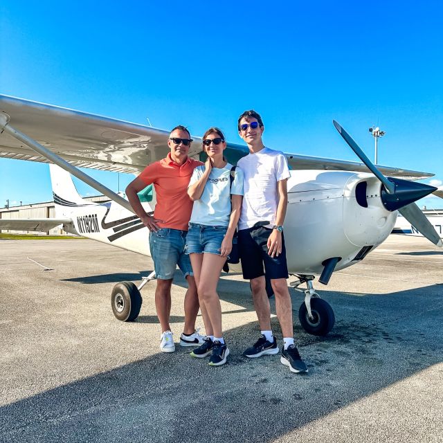 Miami Beach: South Beach Private Airplane Tour with Drinks - Key Points Worth Knowing Before You Go