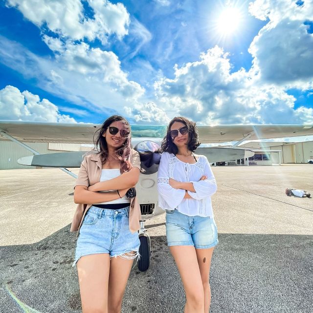 Miami Beach: South Beach Private Airplane Tour with Drinks - Safety Briefing, Waivers, and the Small-Plane Rules