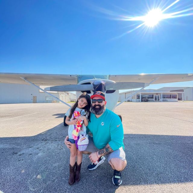 Miami Beach: South Beach Private Airplane Tour with Drinks - The Drinks Onboard, and What Is Not Included