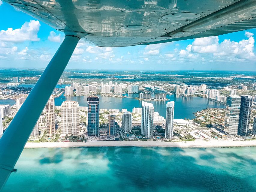 Miami Beach: South Beach Private Airplane Tour with Drinks - Photos: How to Get the Shot Without Stressing Out