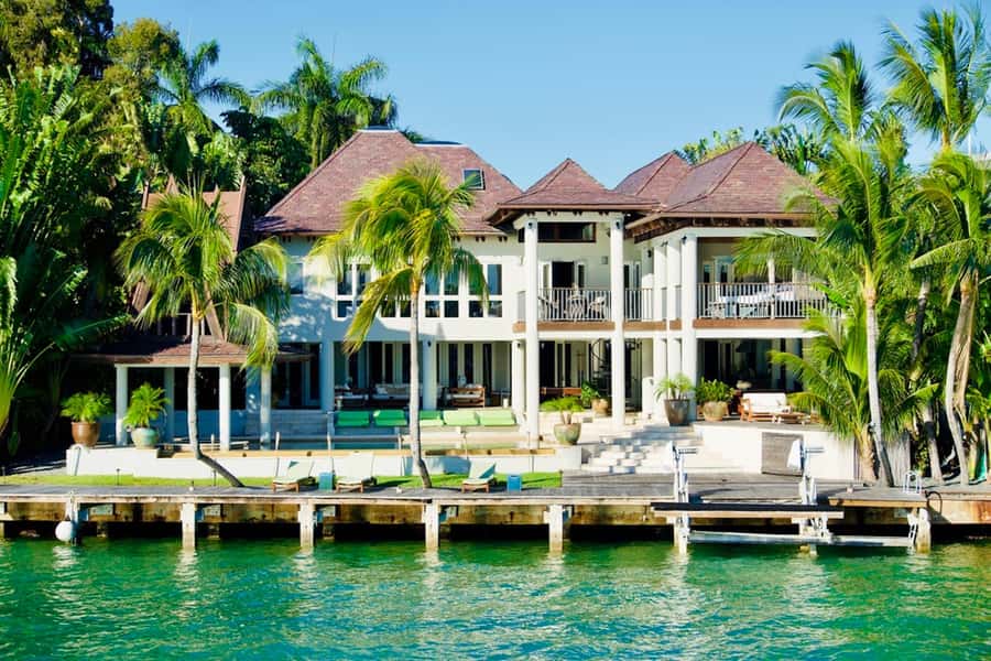 Miami: Biscayne Bay Millionaire's Row Boat Tour - Star Island, Fisher Island, and the Venetian Islands, what you actually see