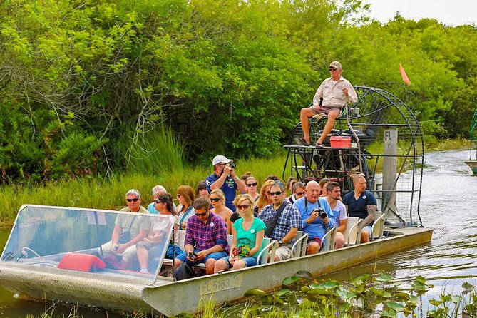 Miami Combo: City Tour, Biscayne Bay Cruise and Everglades Airboat Ride - The real cost: $69.99 plus lunch, drinks, and possible service fee moments