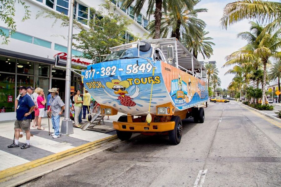 Miami: Duck Tour of Miami and South Beach - Finding Duck Tours South Beach and Getting On Board Fast