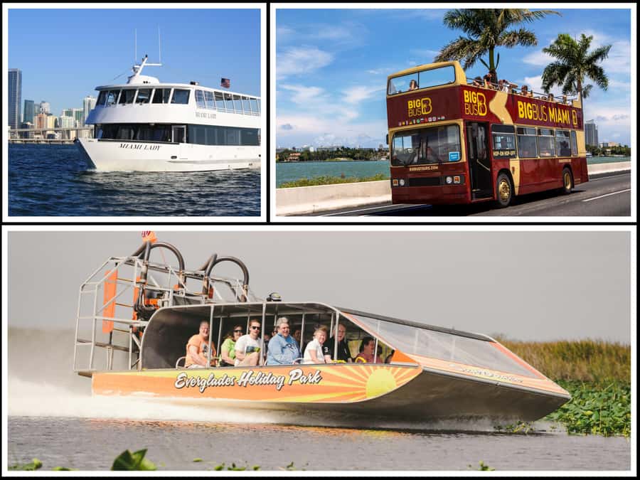Miami: Everglades Experience, Bay Cruise & Open-Top Bus Tour - How This Miami Triple Combo Gives You Value Fast