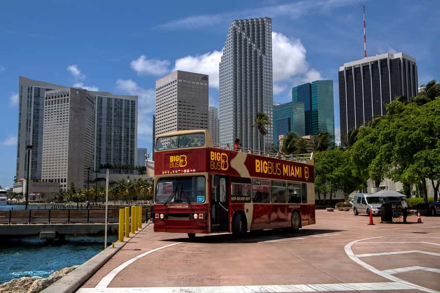 Miami: Everglades Experience, Bay Cruise & Open-Top Bus Tour - Biscayne Bay Cruise and Millionaire’s Row: Best Views for Least Effort