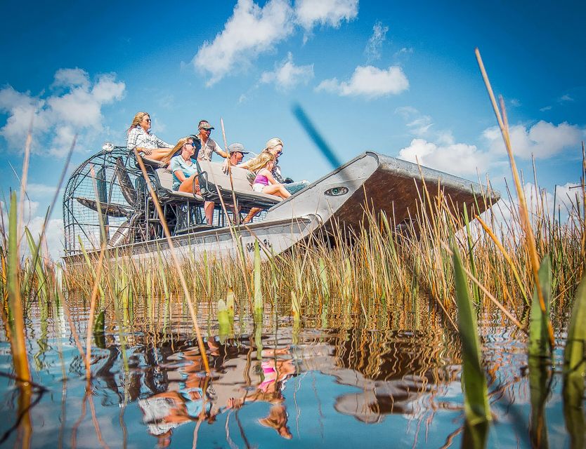 Miami: Everglades National Park Airboat Tour & Wildlife Show - Gator Park Logistics: Where to Meet and How the Timing Really Works