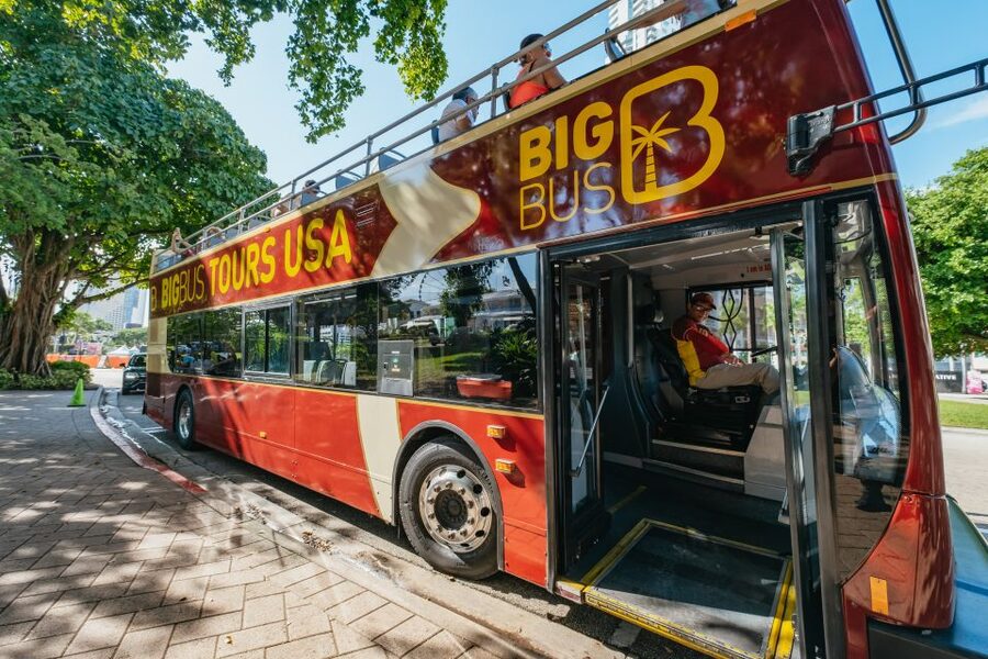 Miami: Half-Day Open-Top Bus Tour Plus Biscayne Bay Cruise - Key points before you go