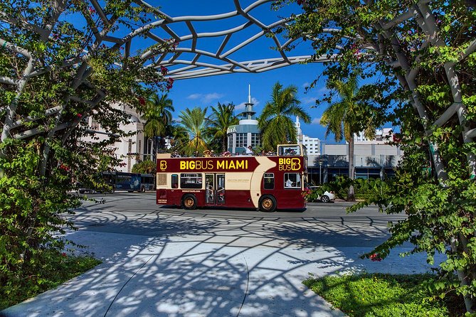 Miami: Hop-on Hop-off Tour + Cruise & Free 1-Hour Bike Rental - South Beach Stop (Stop 2) and the Beach Zone Layout