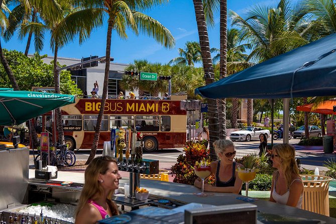 Miami: Hop-on Hop-off Tour + Cruise & Free 1-Hour Bike Rental - Downtown Miami (Stop 8) for Views and Quick Photo Time