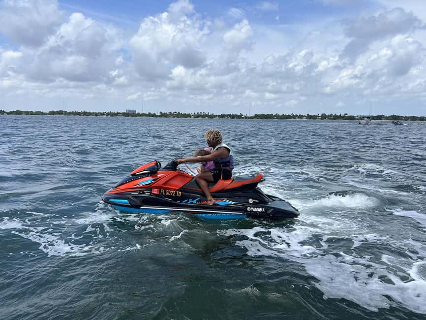 Miami: Jet Ski Rental in Biscayne Bay - Miami Beach Skyline From the Water, Not the Usual Angle