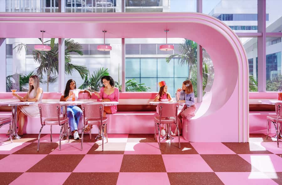 Miami: Museum of Ice Cream Entry Ticket - Interactive rooms and that orange creamsicle plane simulation
