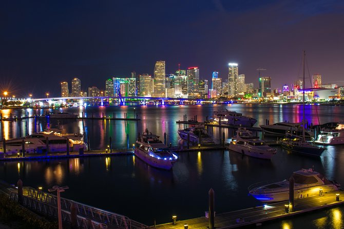 Miami: Open-top Bus Sightseeing Night Tour with Live Guide - Where to Meet: Bayside Marketplace at 333 Biscayne Blvd