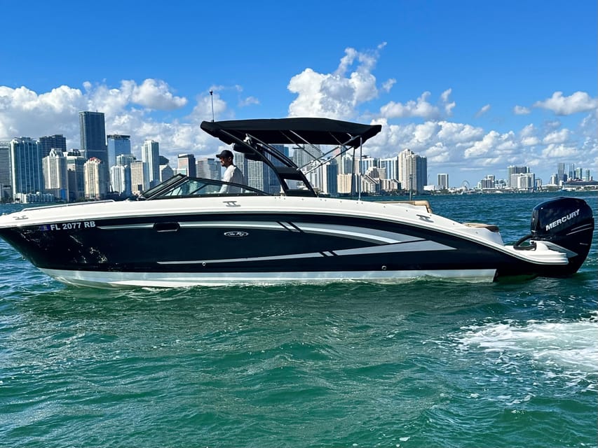 Miami: Private Boat Charter Guided and Tailored Experience - The captain factor: what great guides do with your time