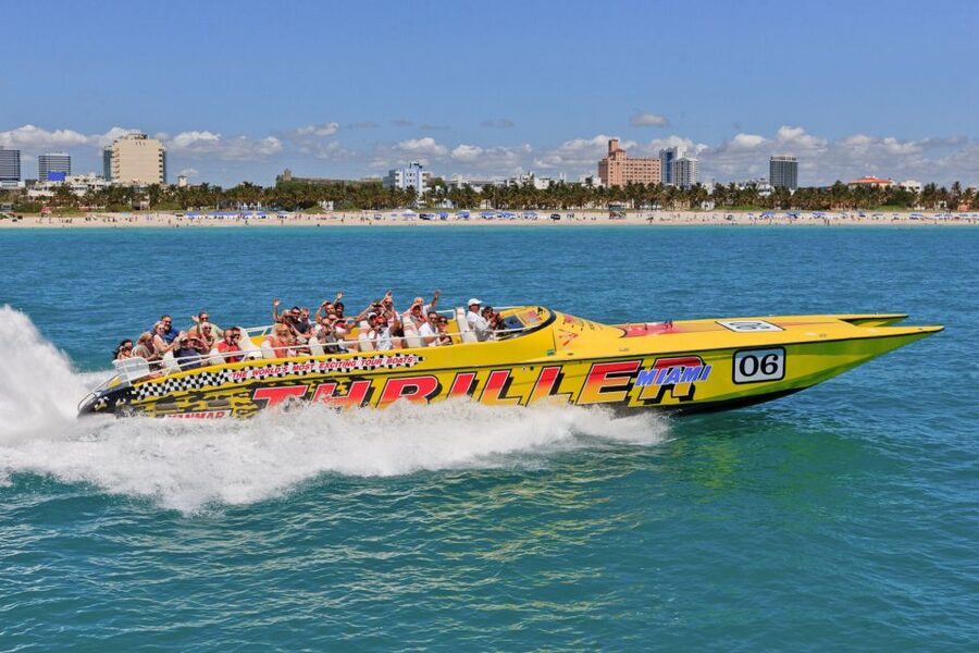 Miami: Sightseeing Speedboat Tour - South Beach Art Deco and the Atlantic Angle You Cannot Get From the Boardwalk