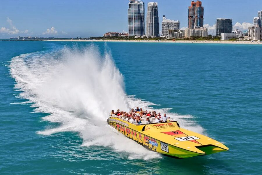 Miami: Sightseeing Speedboat Tour - The First Minutes Offshore: Coast Views That Feel Like a Movie