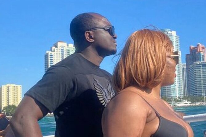Miami Skyline Boat Cruise Past Millionaire's Homes Optional Stop - The route you’ll actually see: Hibiscus, Venetian, Sunset, Star, Fisher
