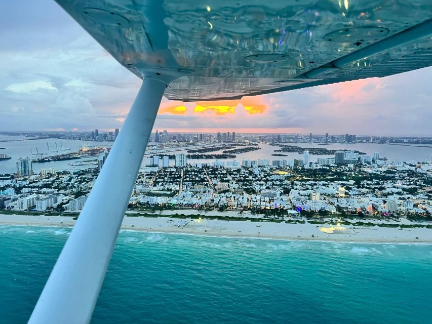 Miami: South Beach Private 35-Minute Guided Flight Tour - Should you book this 35-minute private flight over Miami?