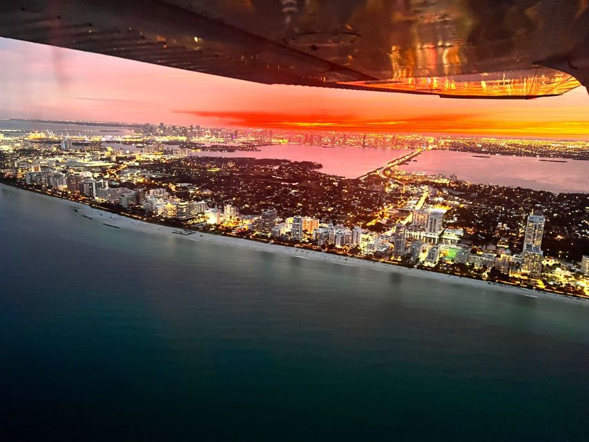 Miami: South Beach Private 35-Minute Guided Flight Tour - Price and value at $84: who this is a smart buy for