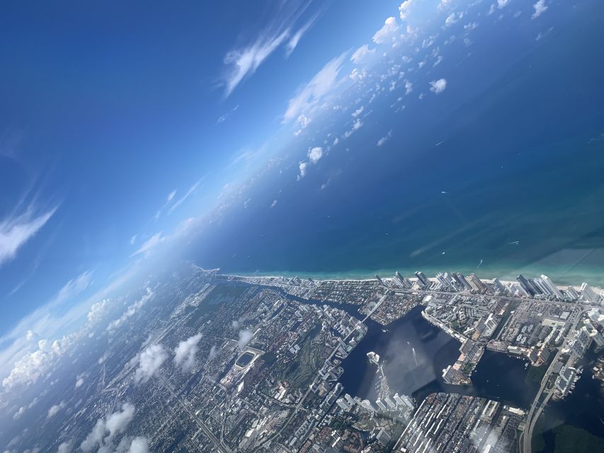 Miami: South Beach Private 35-Minute Guided Flight Tour - Rules and limits: the stuff that can cancel your day if you ignore it