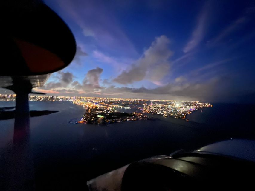 Miami: South Beach Private 35-Minute Guided Flight Tour - The route: South Beach shoreline, Key Biscayne, and the Downtown skyline from Biscayne Bay