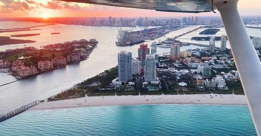 Miami: South Beach Private 50-Minute Private Flight Tour - Key Things You’ll Notice About This Flight
