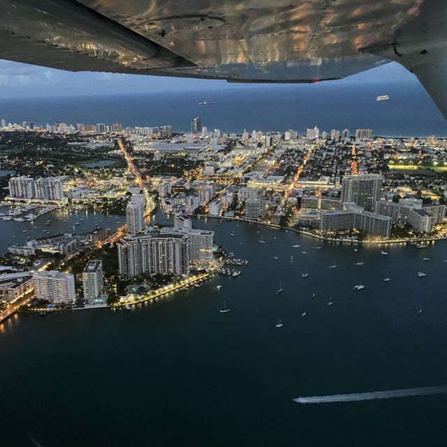 Miami: South Beach Private 50-Minute Private Flight Tour - From Reliance Aviation to Flying Over South Beach