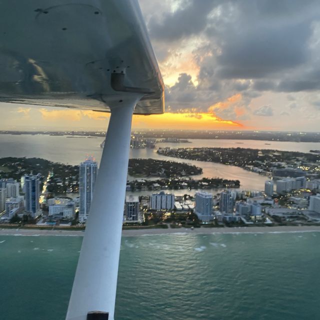 Miami: South Beach Private 50-Minute Private Flight Tour - Downtown Miami Skyline, With Angles That Feel Like a Cheat Code