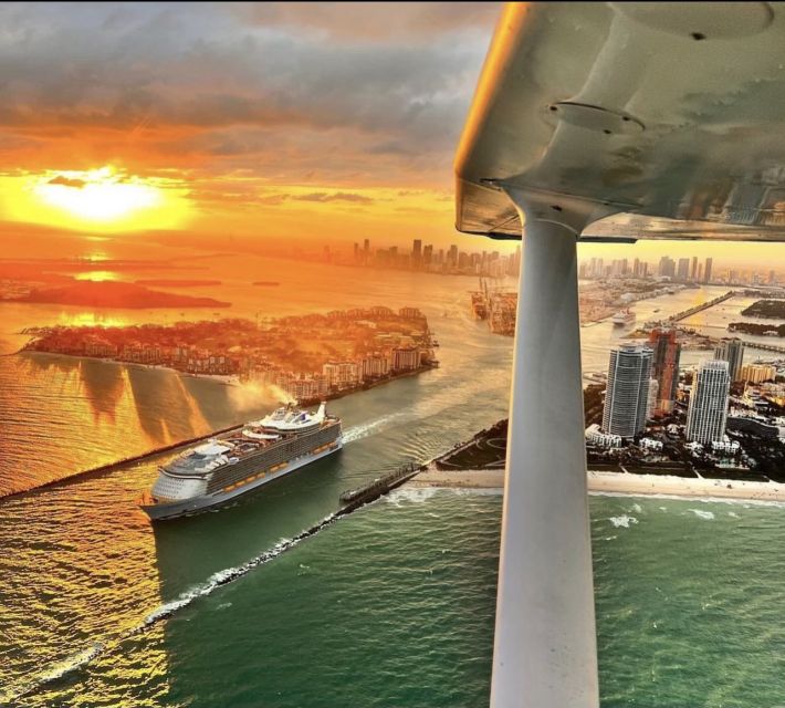 Miami: South Beach Private 50-Minute Private Flight Tour - What the Private Small-Plane Experience Feels Like