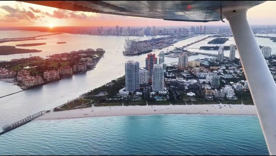 Miami: South Beach Private 50-Minute Private Flight Tour - The South Beach Shoreline View You Can’t Replicate From the Ground