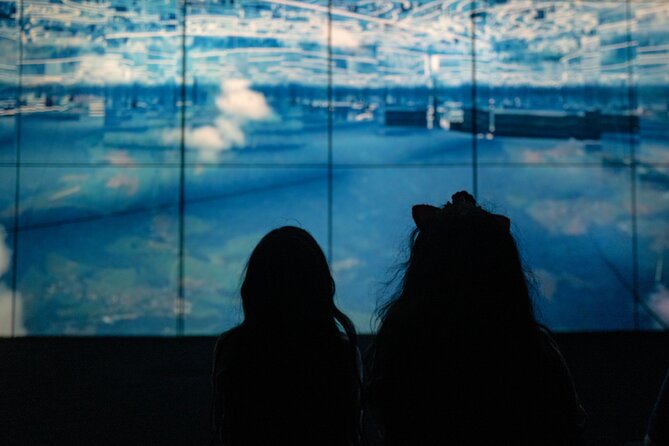 Miami: 'Superblue Miami' Immersive Art Experience Ticket - Digital worlds with seasonal flowers and waterfalls: beauty with a point