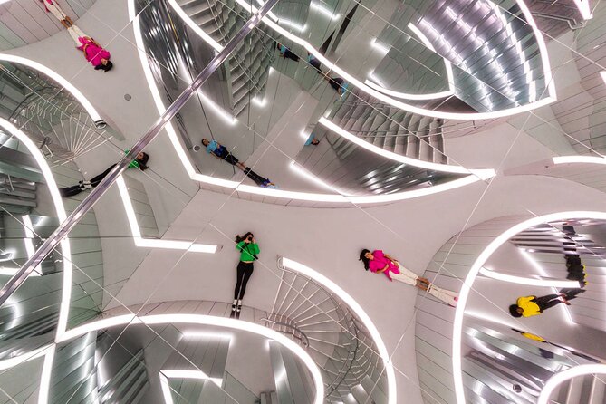 Miami: 'Superblue Miami' Immersive Art Experience Ticket - A limited-time moment: why some rooms feel different every visit