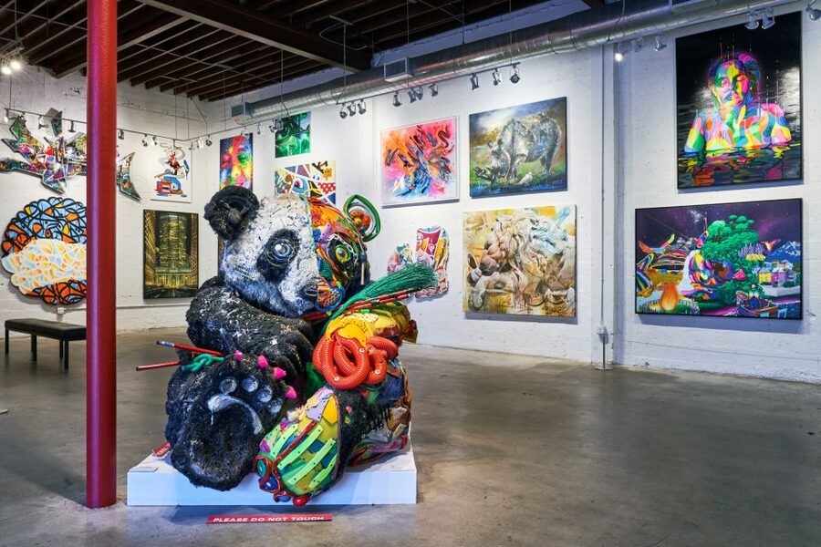 Miami: Wynwood Walls Skip-the-Line Ticket - Walking the 30+ murals outside, with artist names that matter