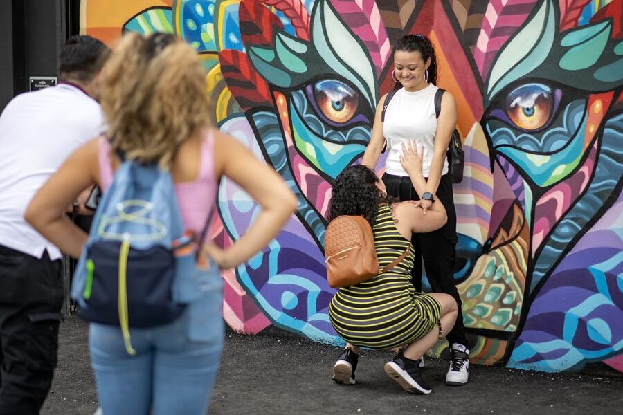 Miami: Wynwood Walls Skip-the-Line Ticket - Inside the Peter Tunney Experience gallery