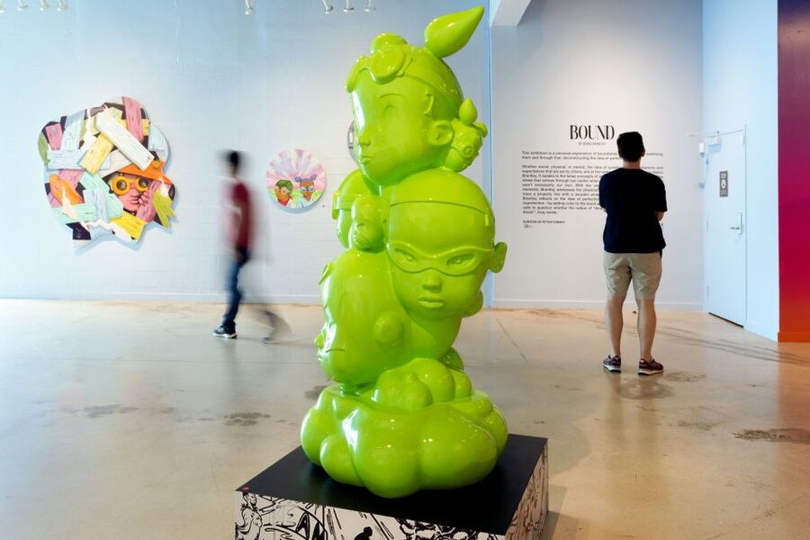 Miami: Wynwood Walls Skip-the-Line Ticket - Artist Solo Exhibition: when one creator gets the spotlight