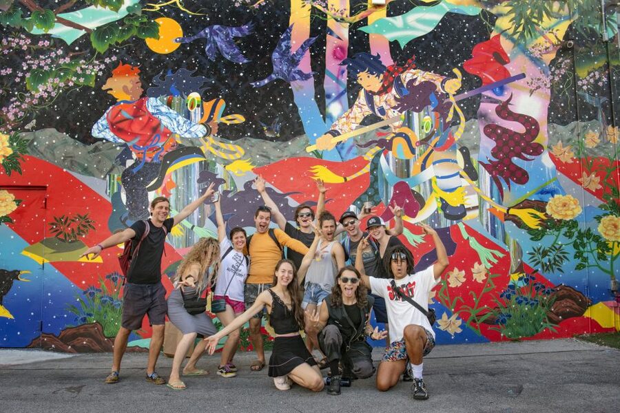 Miami: Wynwood Walls Skip-the-Line Ticket - The Street Art Experience: spray paint like an artist